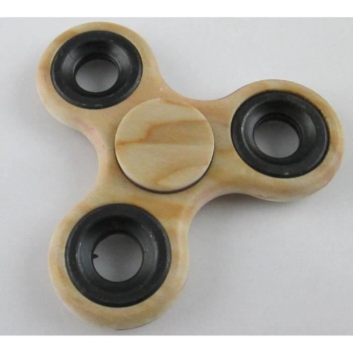 Spinner de mão bege antiestresse/ansiolítico