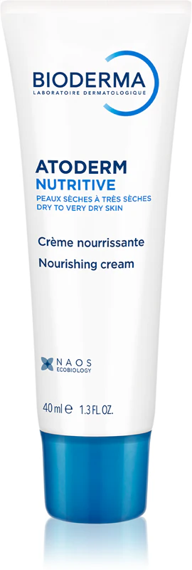 Creme de dia nutritivo Bioderma Atoderm para pele seca e sensível