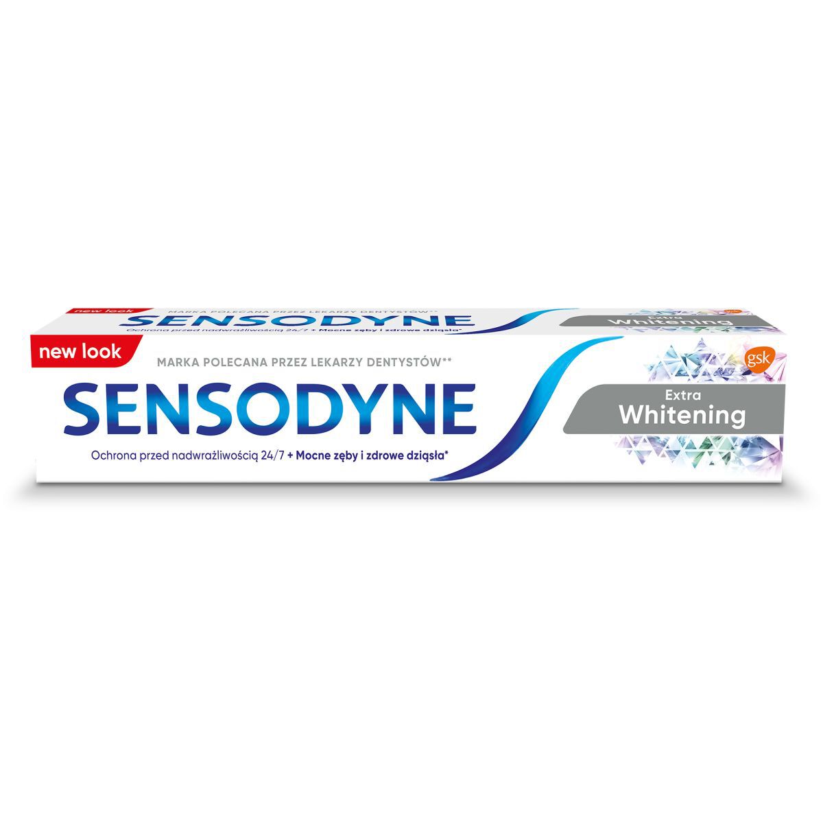 Sensodyne belilna osvežilna zobna pasta proti kariesu 75 ml