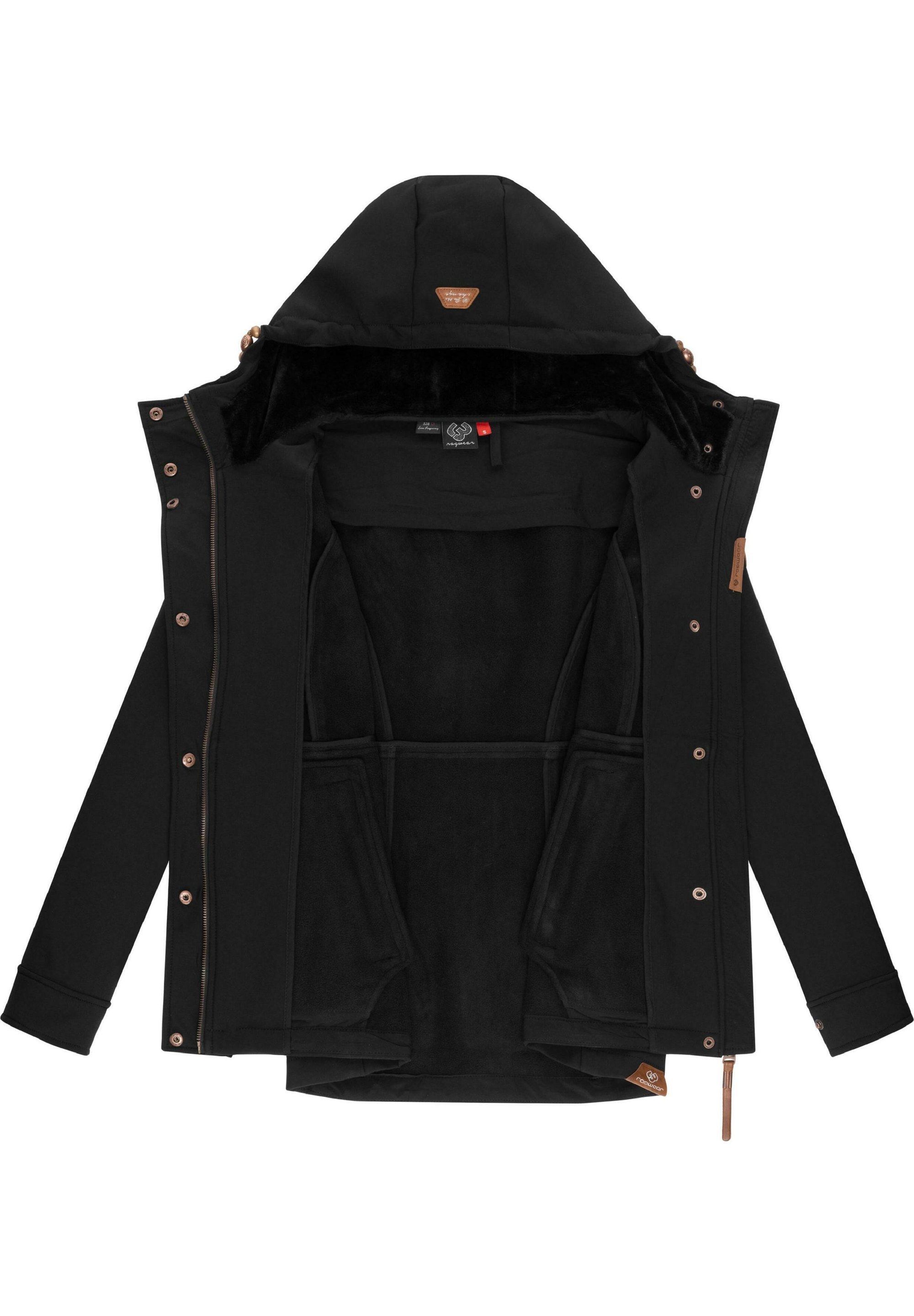 Ragwear YBA - Giacca da esterno - nera22