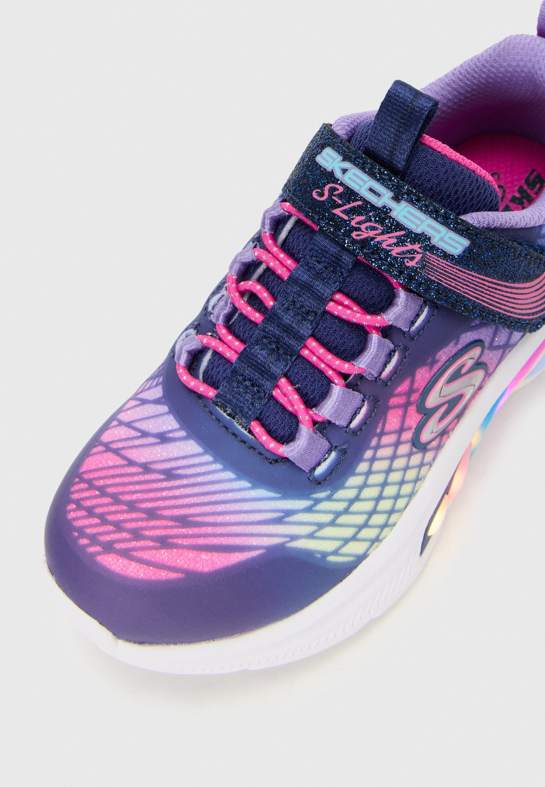 Skechers RAINBOW CRUISERS - Sportbačiai - tamsiai mėlyni/įvairiaspalviai