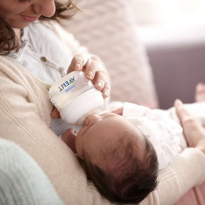 Avent Natural 2.0 Baby Bottle 60ml - Plastic - Baby - Unisex - White