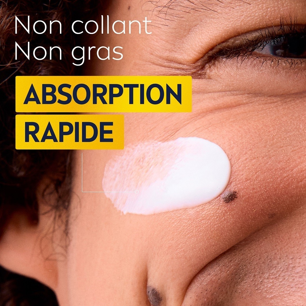 NIVEA Crème visage hydratant et protection solaire SPF15 peaux sensibles