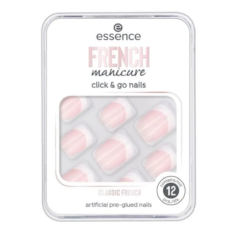 ESSENCE French Manicure Click & Go Nails 01