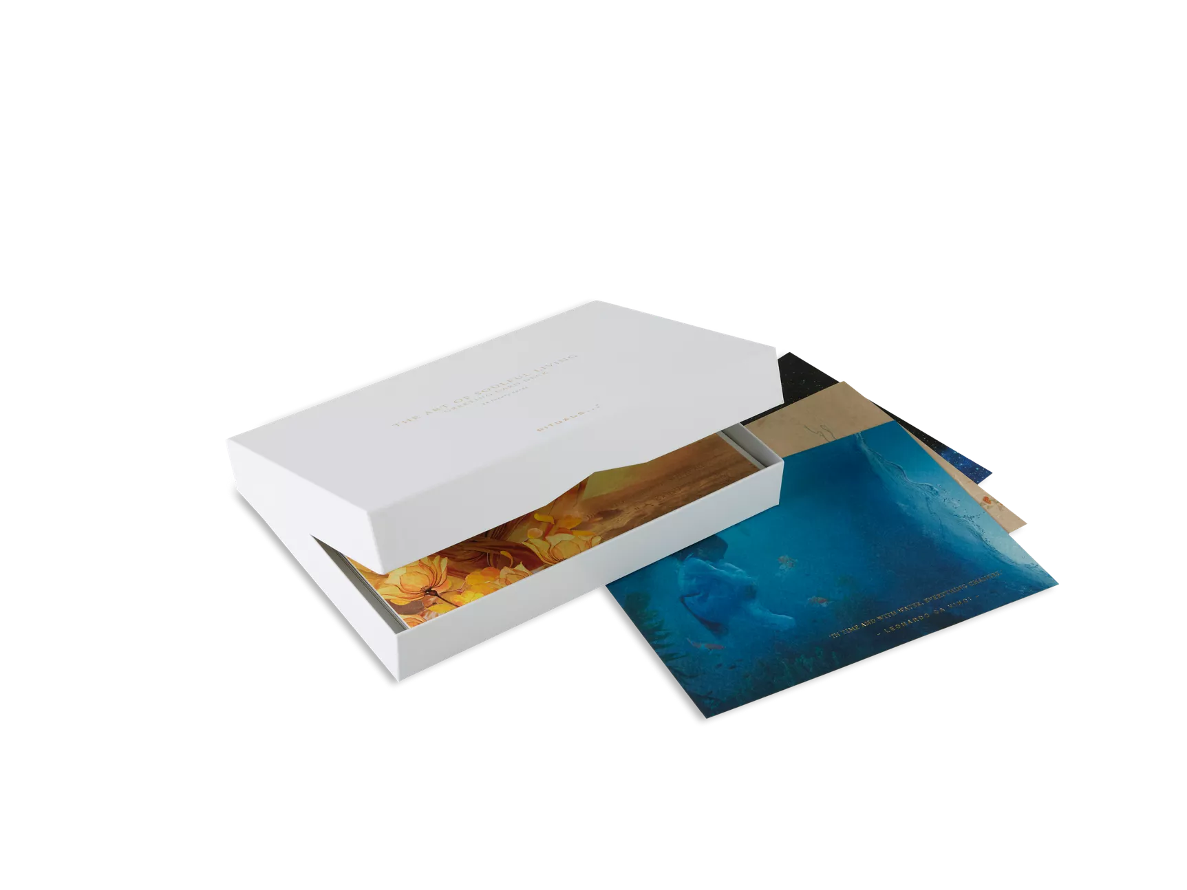Baraja de tarjetas de felicitación