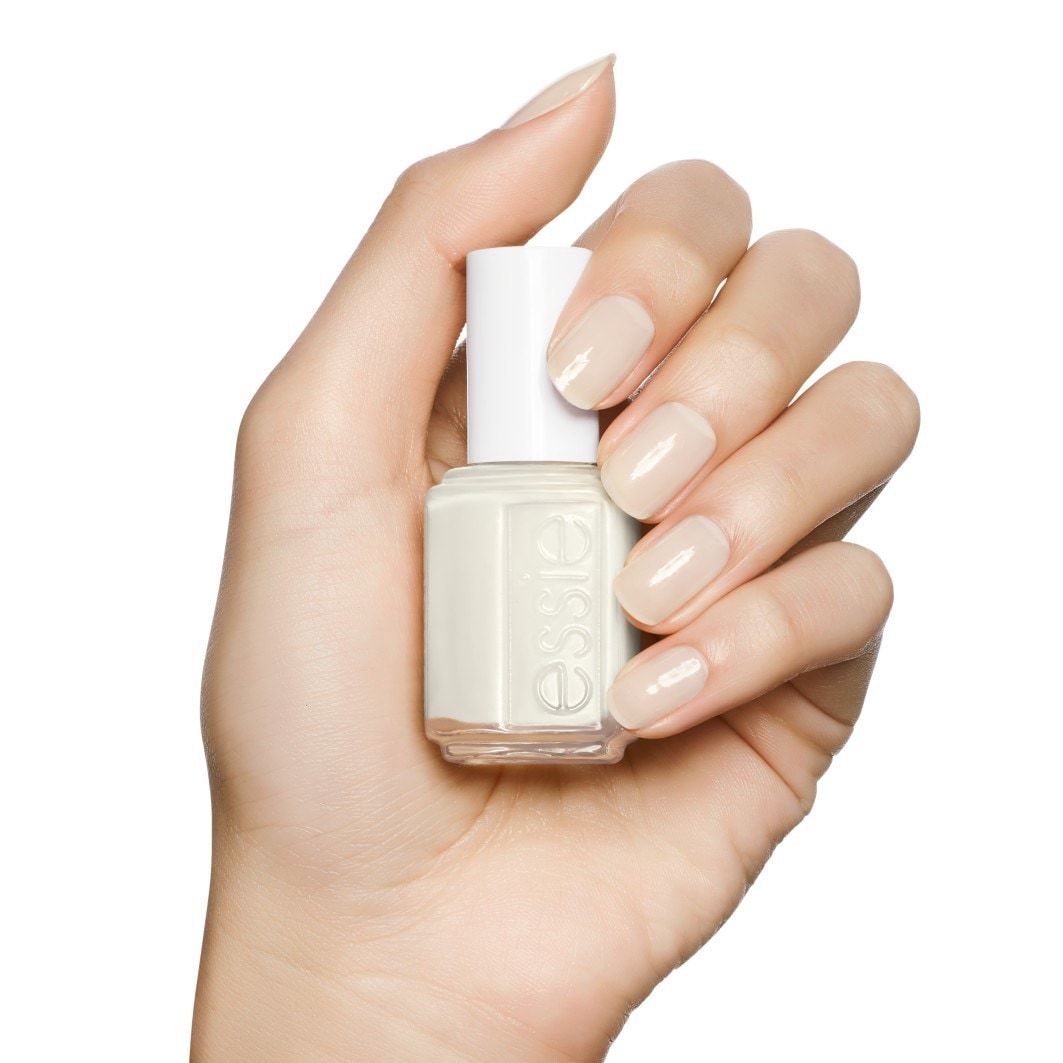 essie nagų lakas originalus baltas, kūno spalvos ir rudas - 13,5 ml