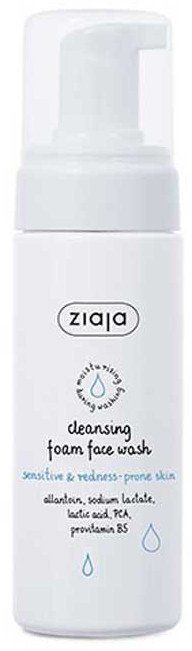 Čistiaca pena na tvár pre suchú pleť Čistenie tváre