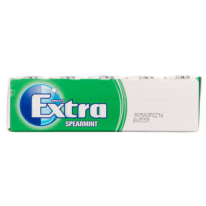 Extra Extra, paquet de 30 menthes vertes