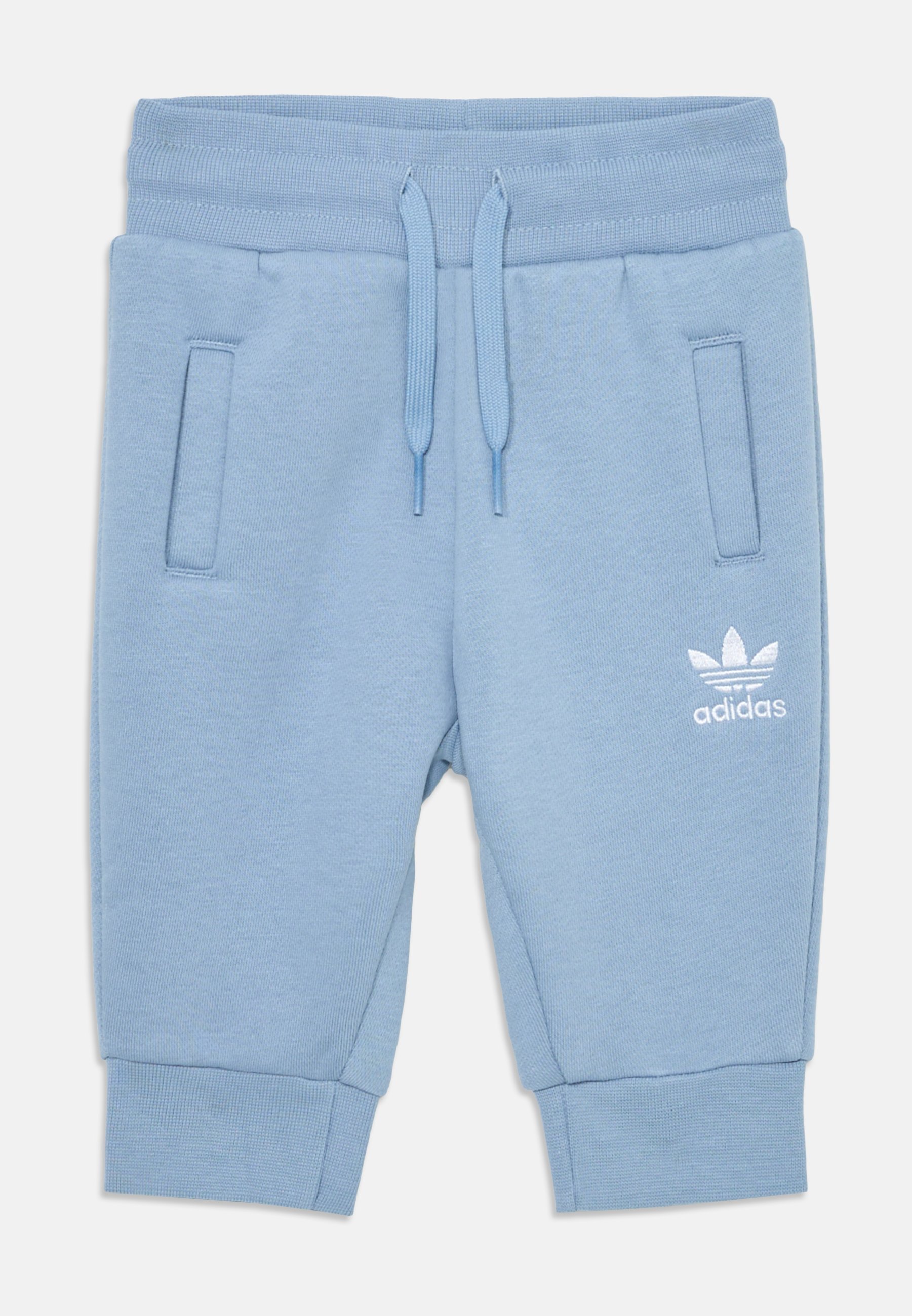 adidas Originals TREFOIL UNISEX SET - Dres - niebieski w dotyku