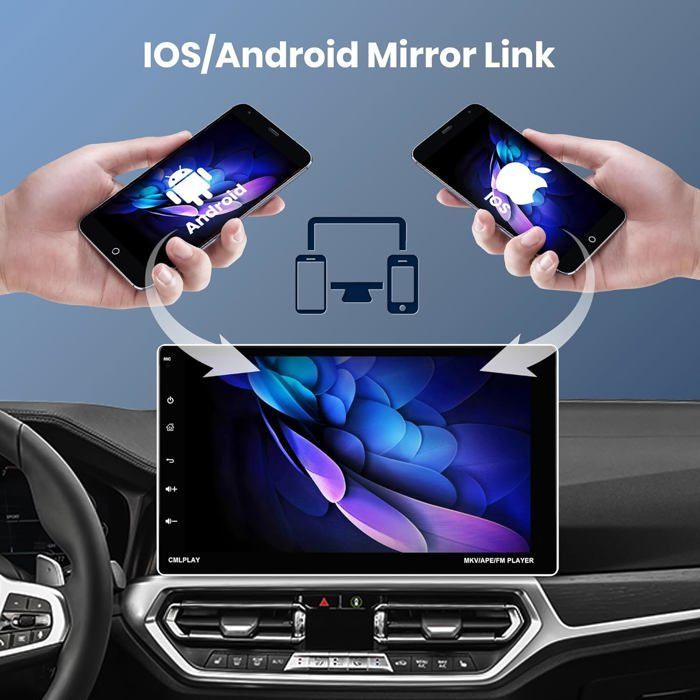 Autorradio Android de 9