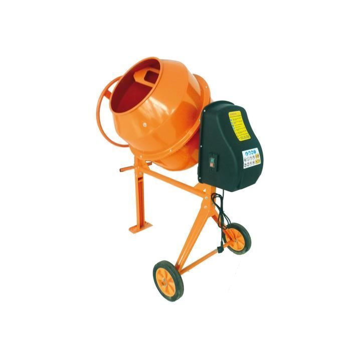 Cast 200 Concrete Mixer – L200 850W 230V Cement Mixer