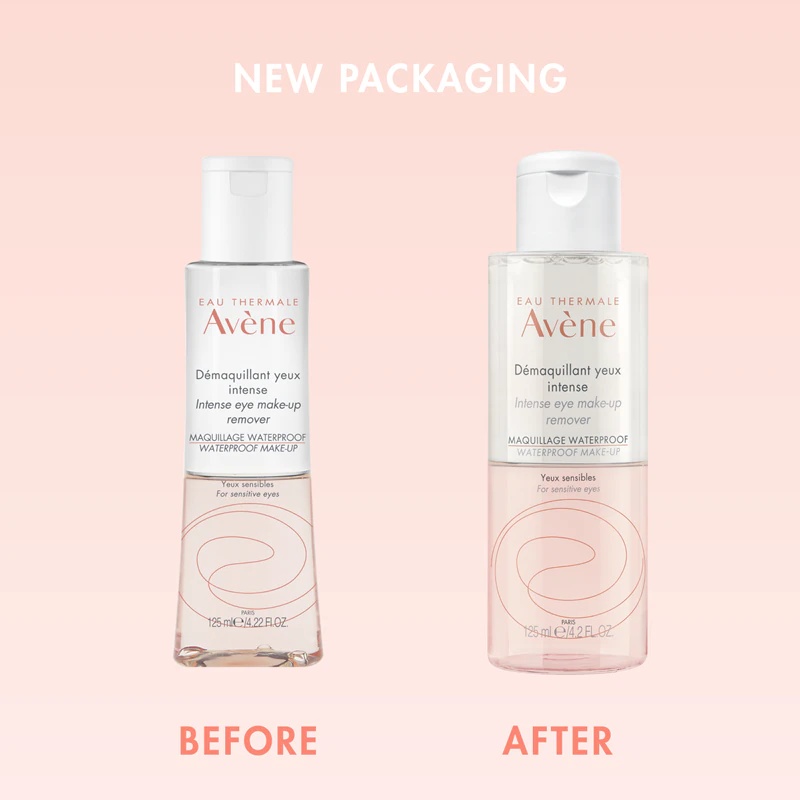 Avène Skin Care dvofazni odstranjevalec ličil za občutljive oči