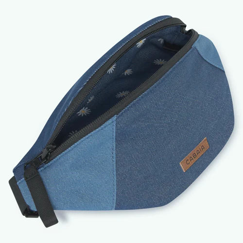 Cabaia Sac banane Mic blugi San Giljan bleu