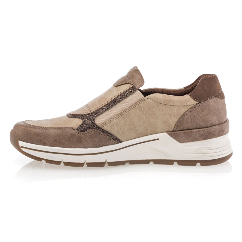 Sneakers Damen Braun