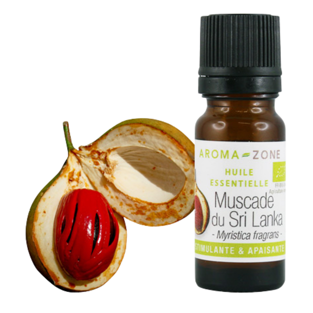 Huile essentielle Muscade du Sri Lanka BIO 5ml