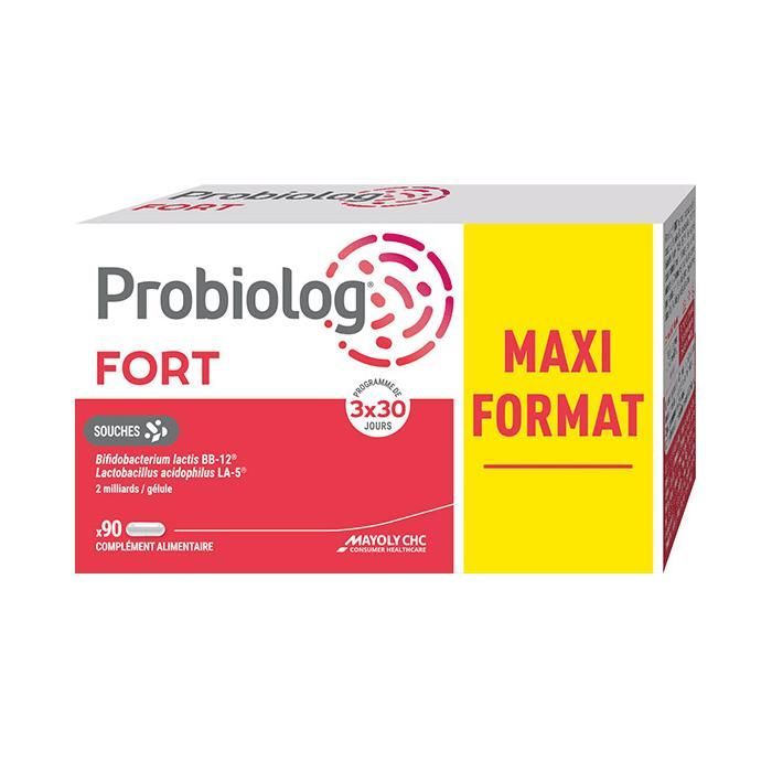 Mayoly CHC Probiolog Forte 3 x 30 cápsulas