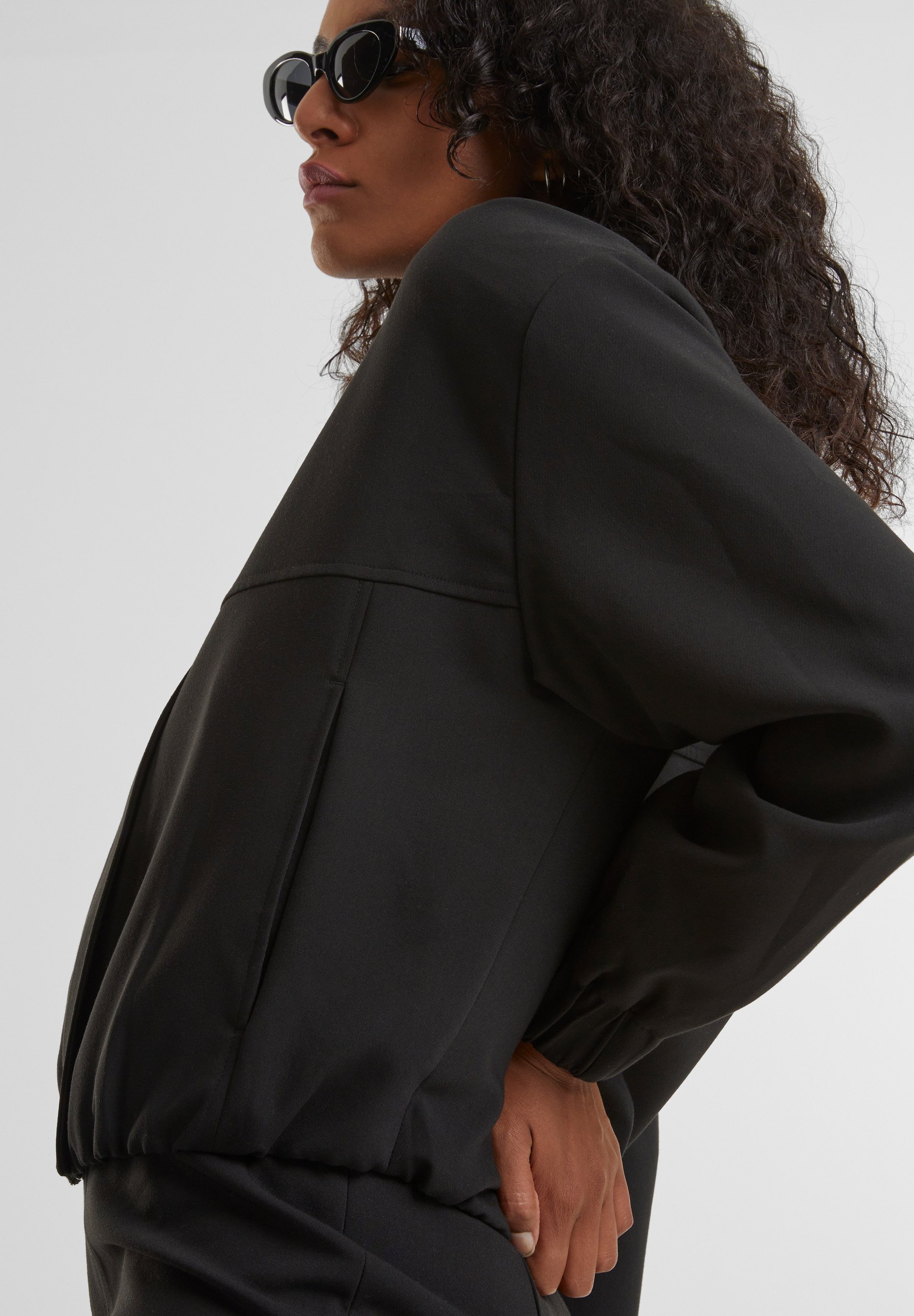 Urban Classics zomerjas - zwart