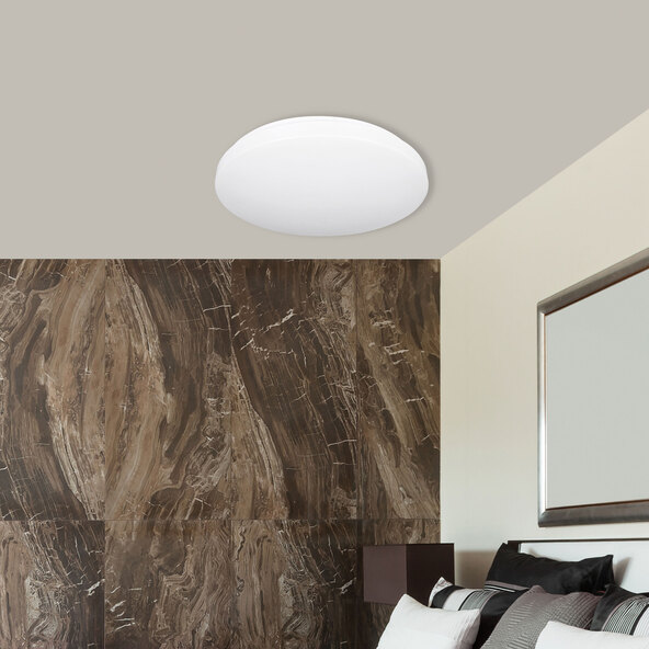 LED ceiling light Reva Round, Ø 50 cm