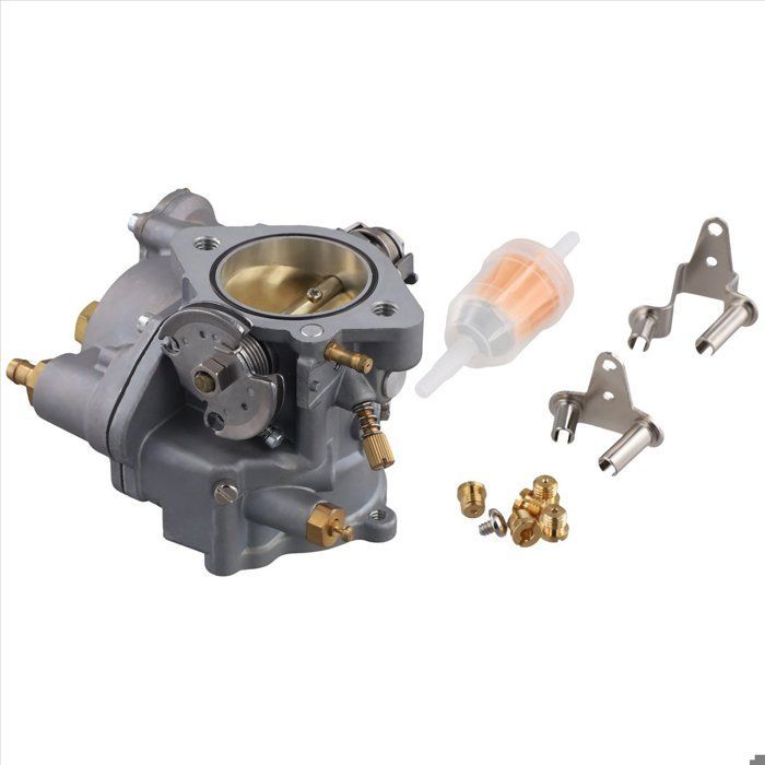 Carburador de motocicleta 11-0420 para Big Twin Super E y Shorty 11-0420 XL 883 1000 1100 1200, 1 juego * carburador, como se muestra