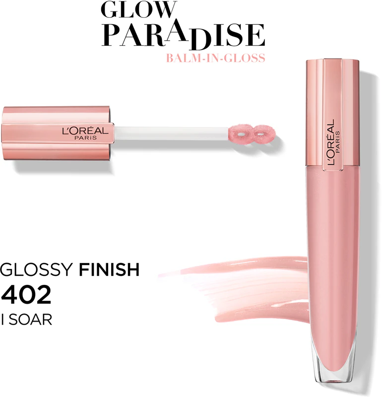 L'Oréal Paris Glow Paradise Balm in Gloss lipgloss met hyaluronzuur