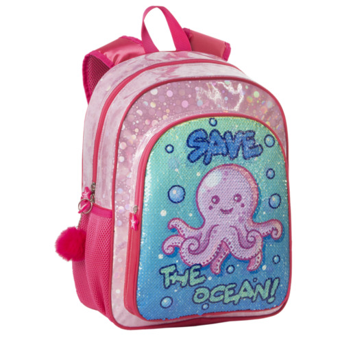 Pulpito Save The Ocean Jugendrucksack