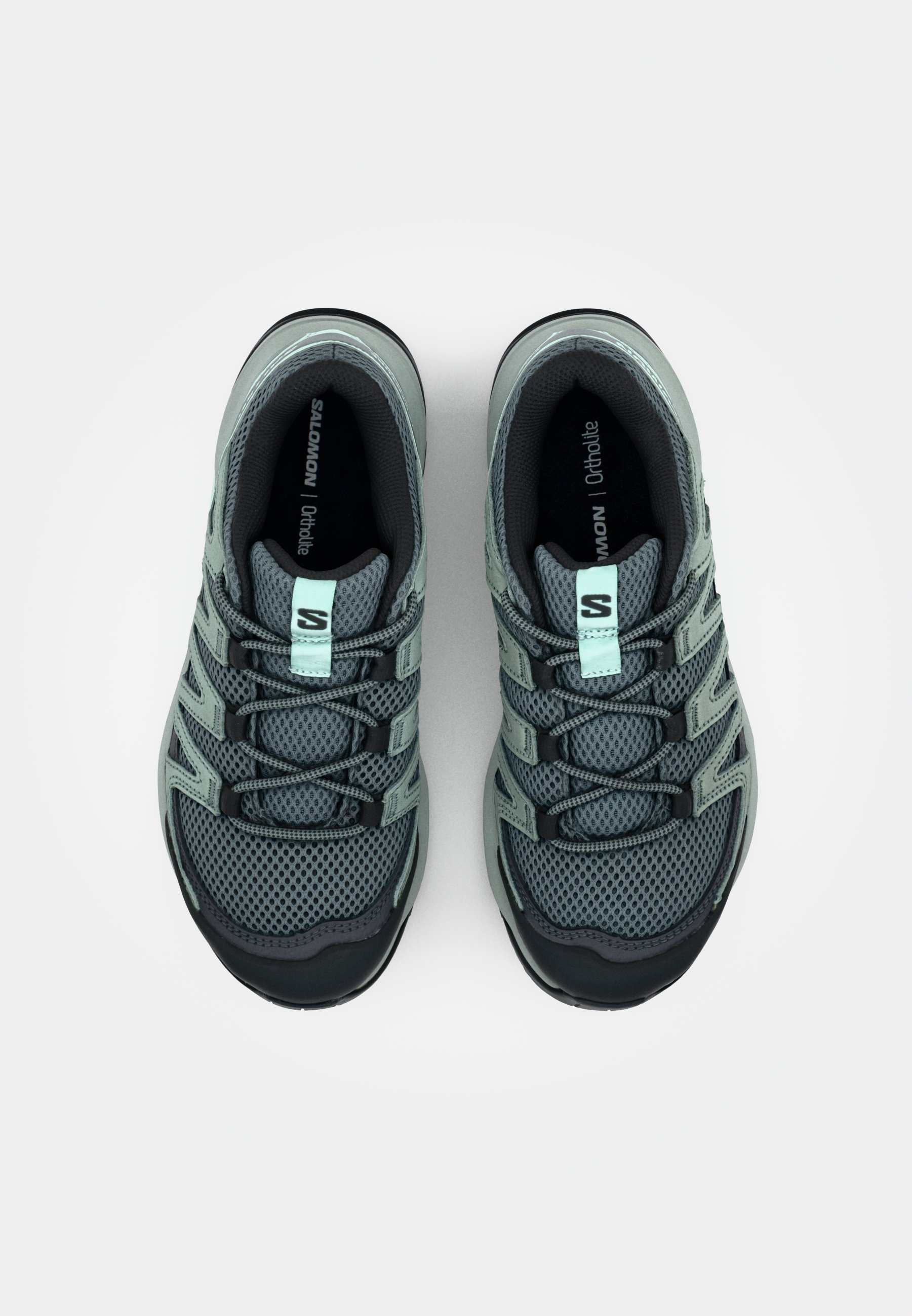 Salomon X-ADVENTURE RECON - Wandelschoenen - sedona sage/green milieu/bay