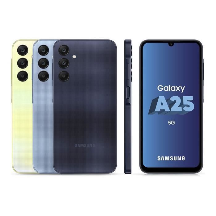 Smartphone SAMSUNG Galaxy A25 5G 128GB Blu notte