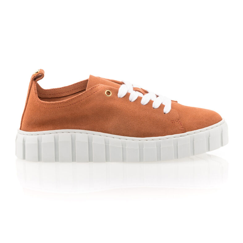 Sneakers / sneakers Femme Orange