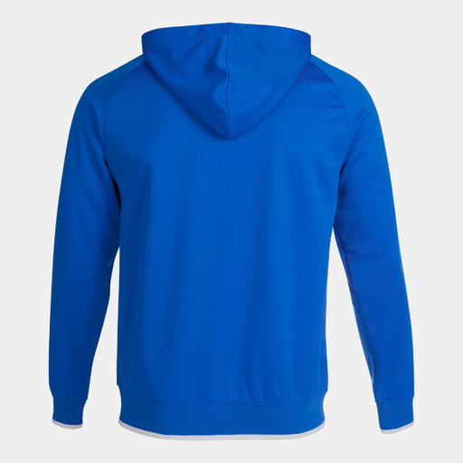  Chaqueta Con Capucha Joma Supernova Iii Royal Blanco