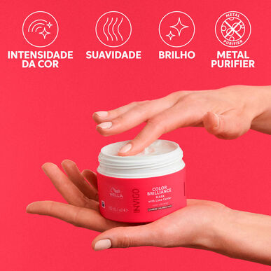 Wella Professionals Invigo Color Brilliance -naamio paksuille, värjätyille hiuksille