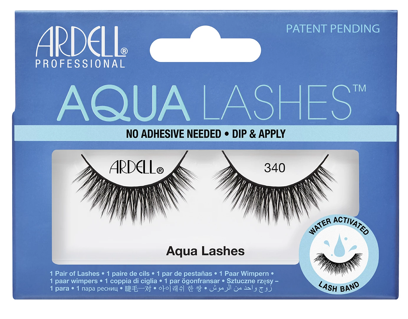 Aqua trepavice 340 - Ardell