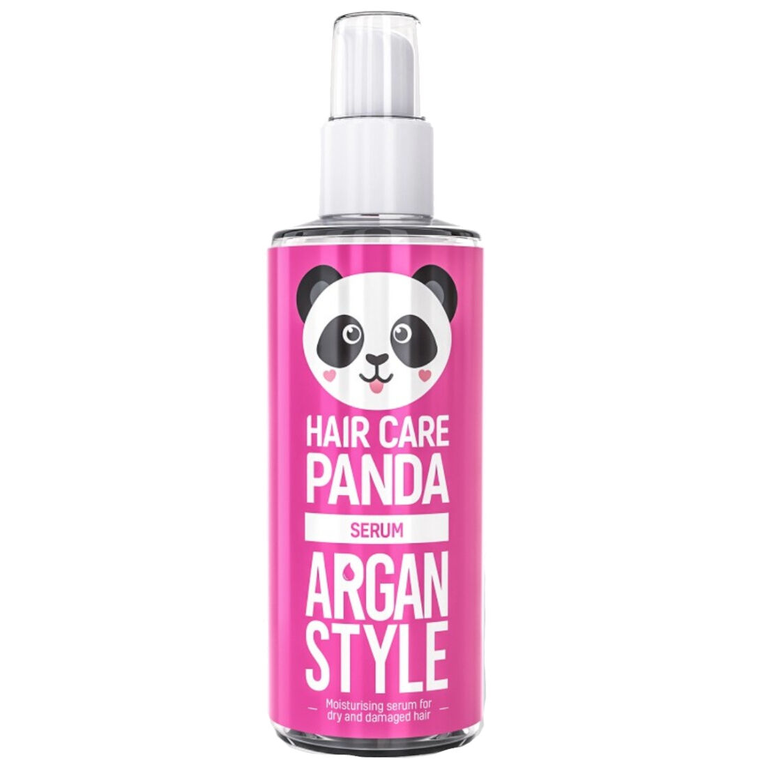 Acconciatura Noble Health in stile Panda Argan