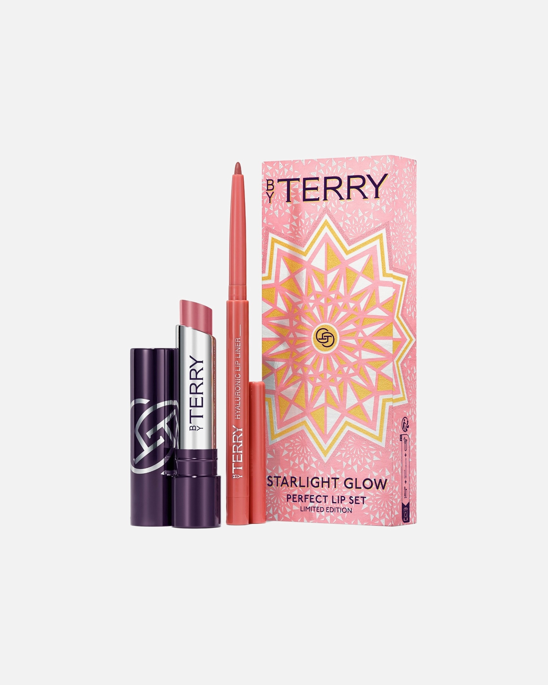 By Terry Makeup Set Starlight Glow Perfect Lip Set - 1 komad