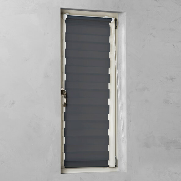 Duo Rollo, grijs, 80x150cm