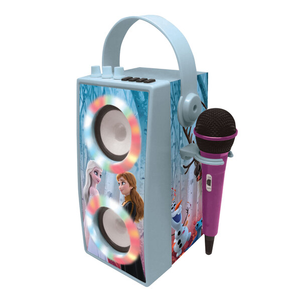 Frozen Karaoke Bluetooth Speaker with Microphone