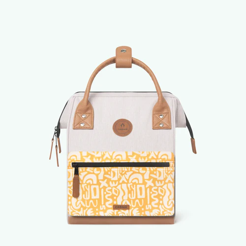 Cabaia Zaino piccolo da avventura color crema Arequipa