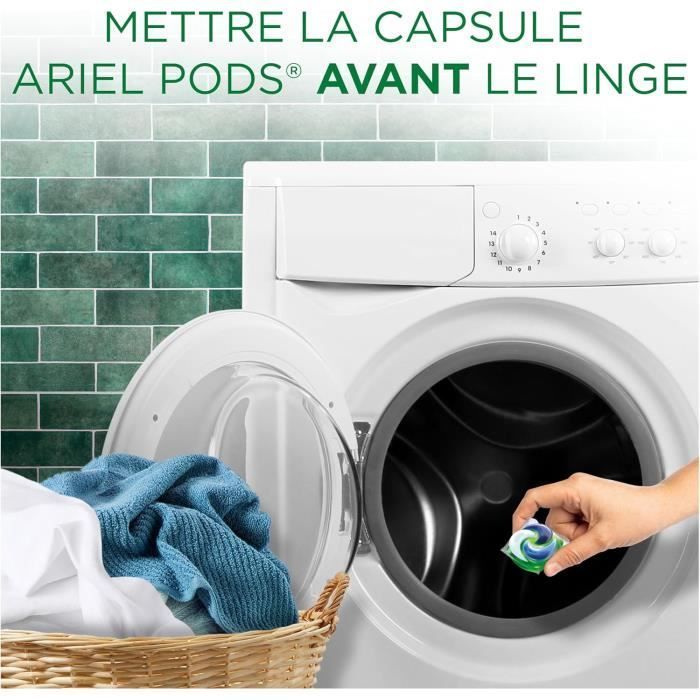Ariel 4-in-1 PODS Liquid Laundry Detergent Capsules, 45 Washes