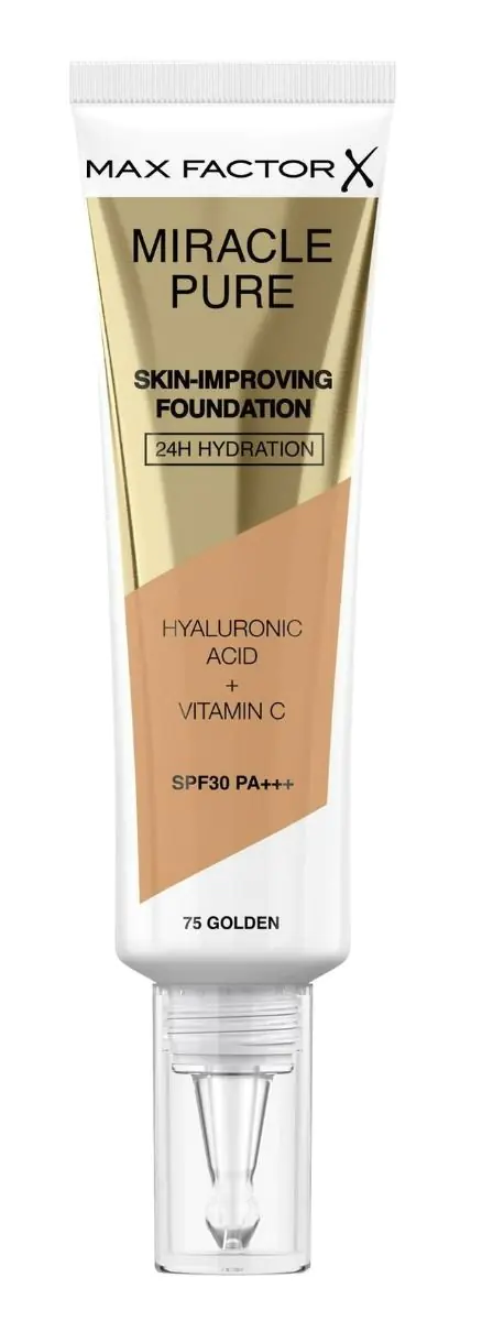 Max Factor Miracle Pure Podkład 75 Golden