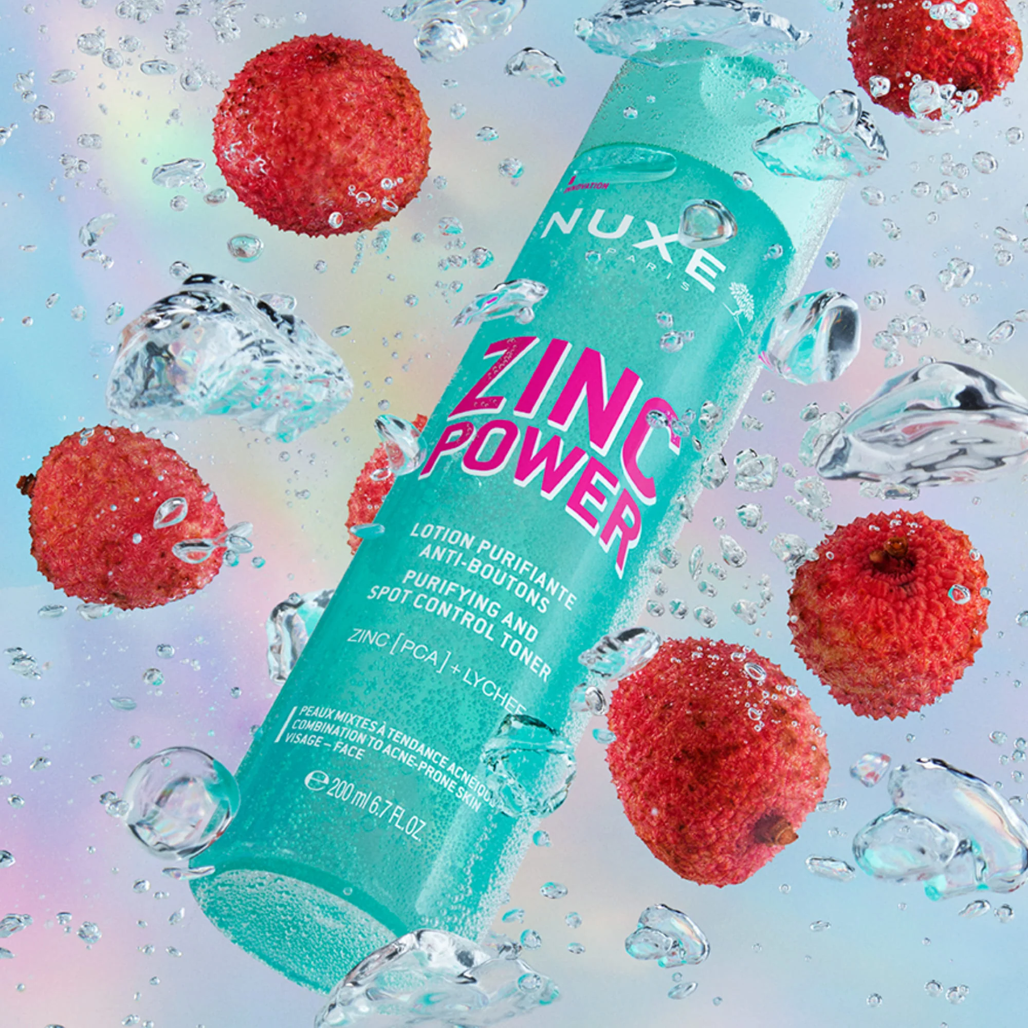 Zinc Power Lozione Purificante - Tonico viso
