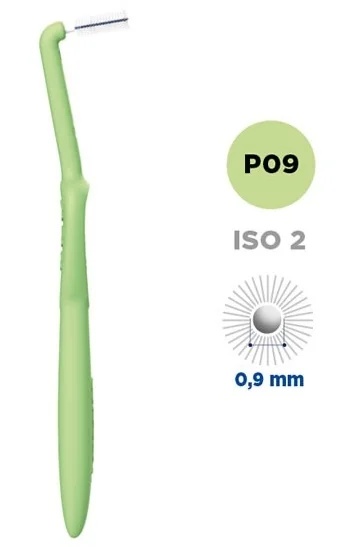 CURASEPT Curasept Proxi Angle Prevention P09 ISO 2 cepillo interdental verde claro 5 piezas