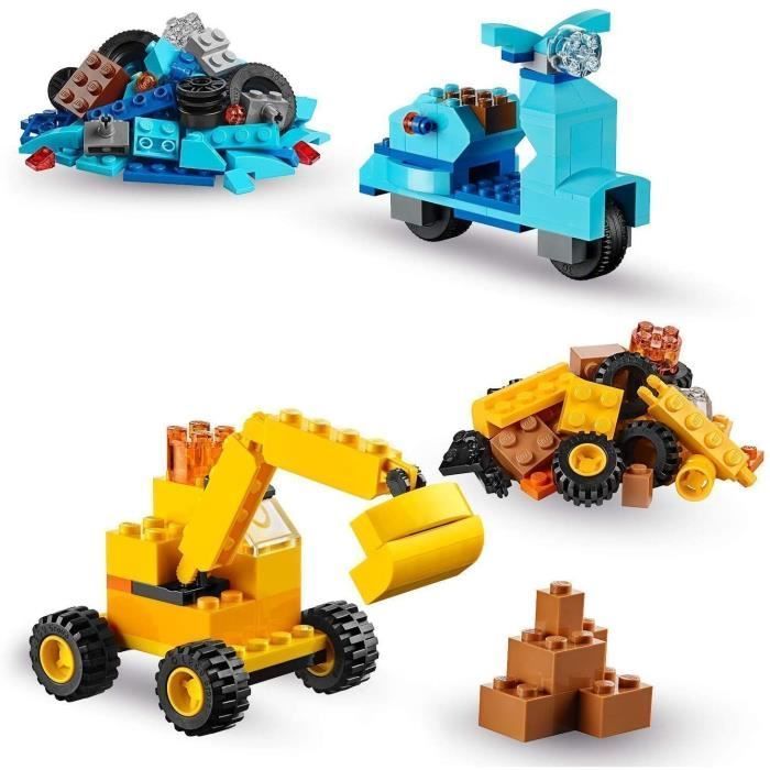 Set di costruzioni LEGO Classic Deluxe Creative Brick Box 10698
