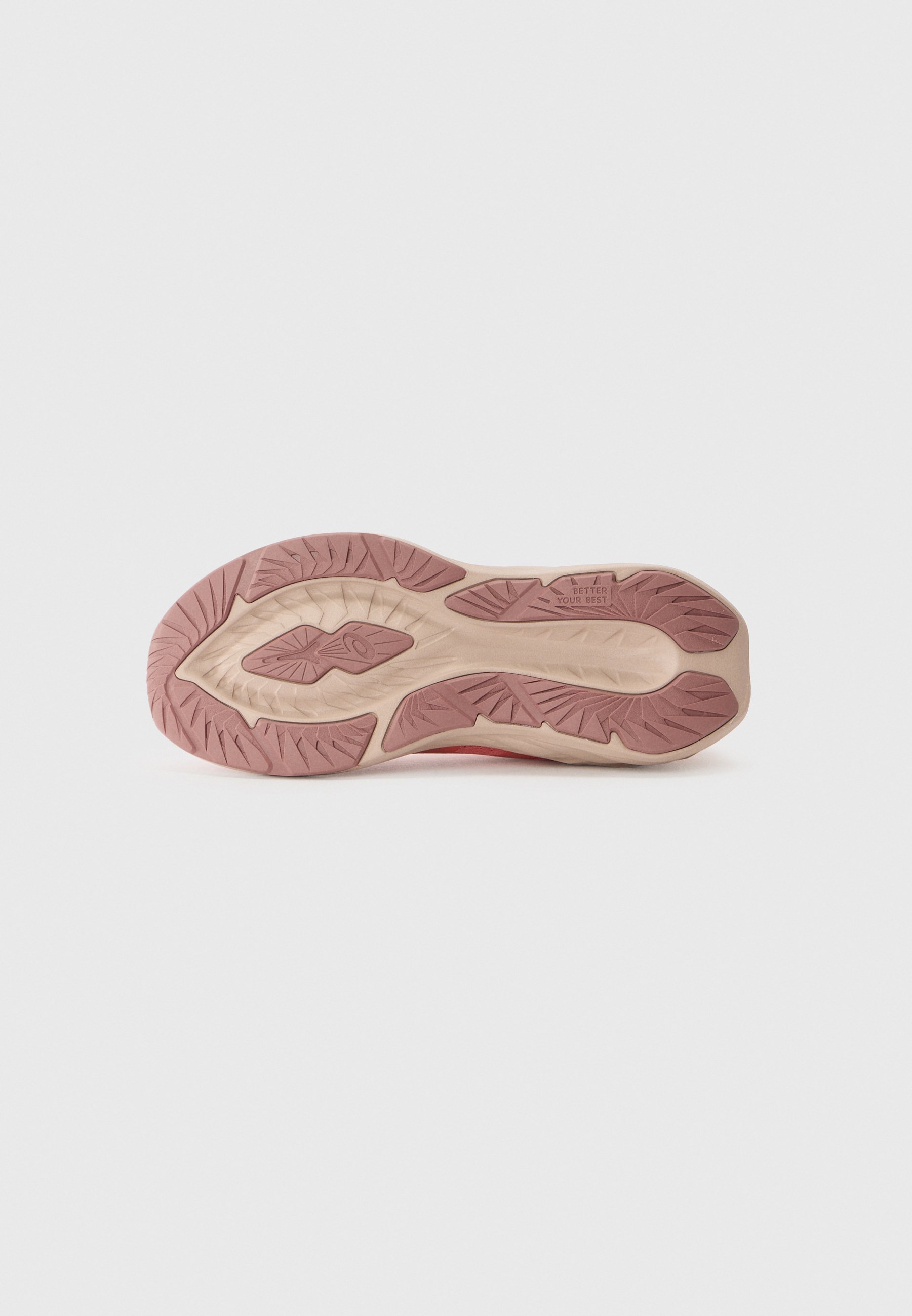 ASICS NOVABLAST 5 UNISEX - Hardloopschoenen voor op de weg - donkerroze klei/puinrood