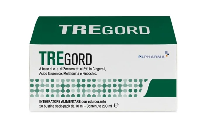 Tregord 20 sticks 10 ml Gastro-oesofageale reflux