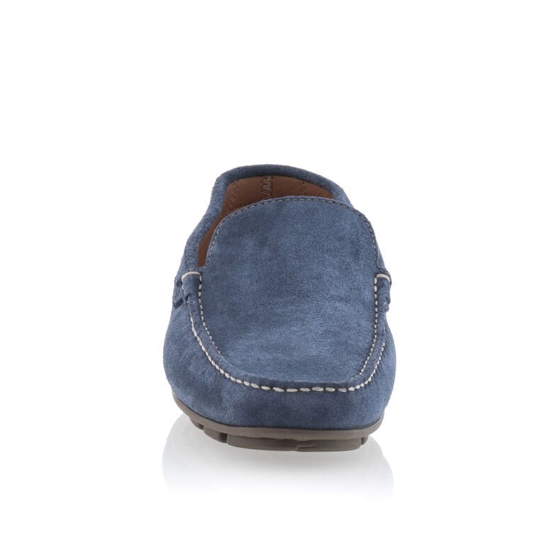Miesten siniset loaferit/veneilykengät