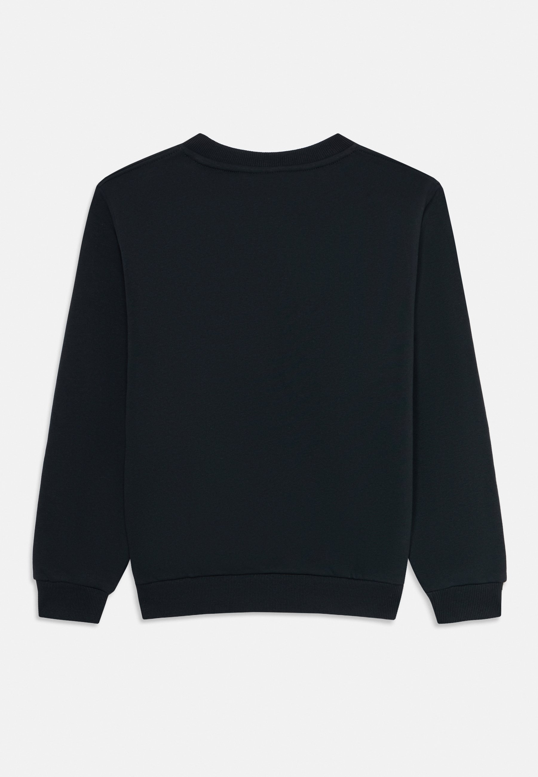 Nike Sportswear CLUB CREW UNISEX - Sweatshirt - schwarz/universitätsrot/weiß
