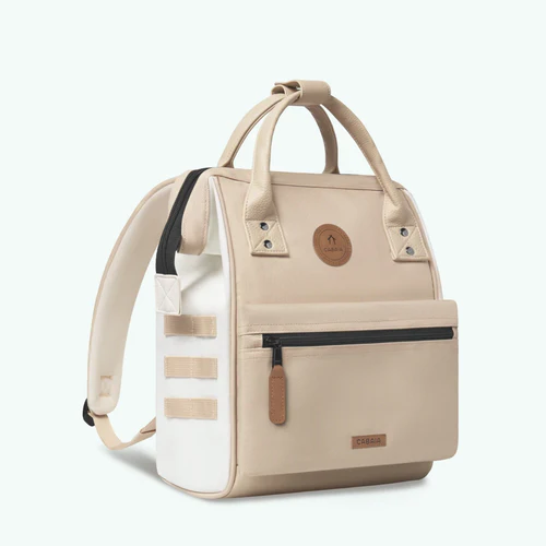 Cabaia Adventurer Small Backpack Arcachon beige