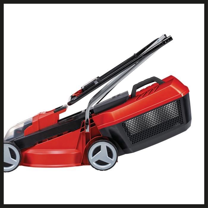 Einhell Tondeuse à gazon sans fil GE-CM 18/30 Li Kit PXC (18V, 150 m²) Livré avec Batterie 3,0 Ah et Chargeur