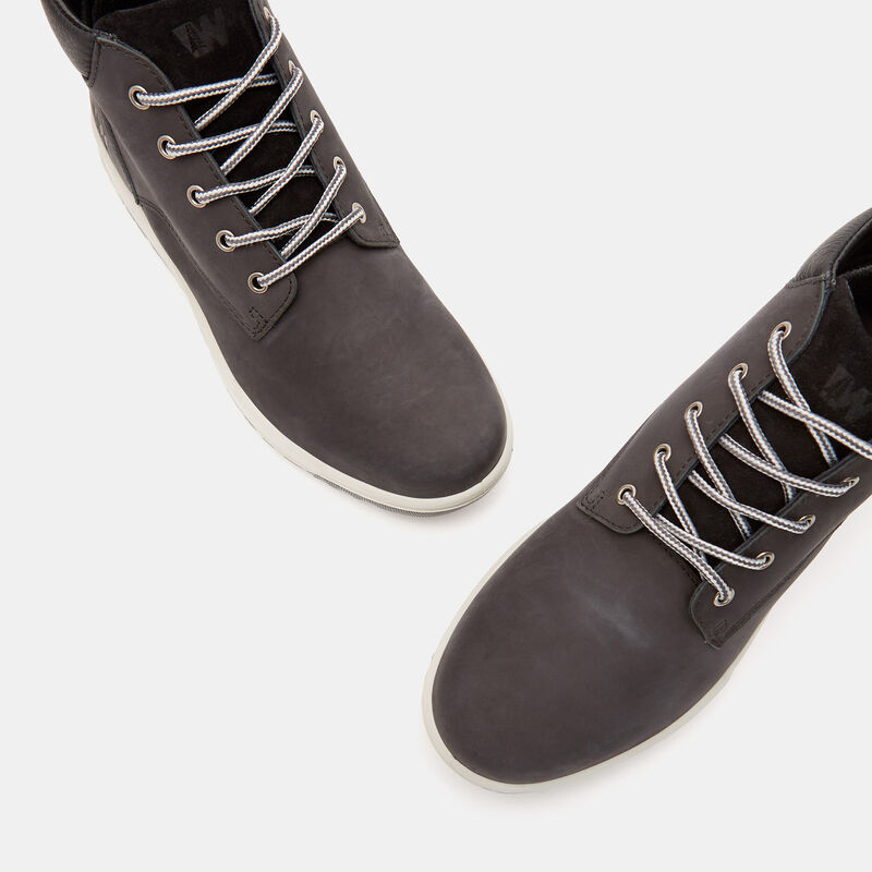 Herrstövlar i nubuck