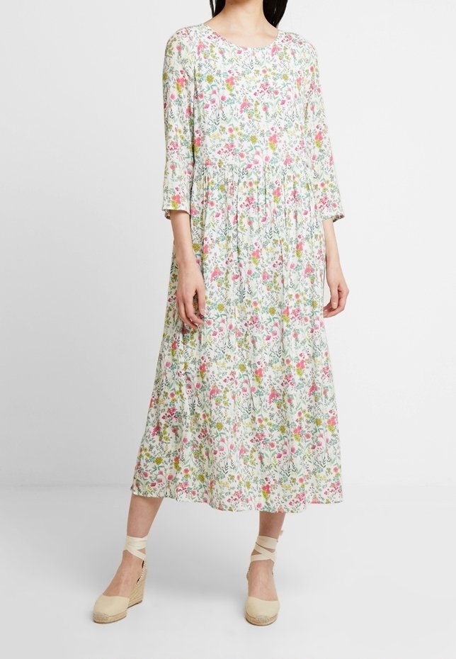 Rich & Royal Maxikleid – weiß