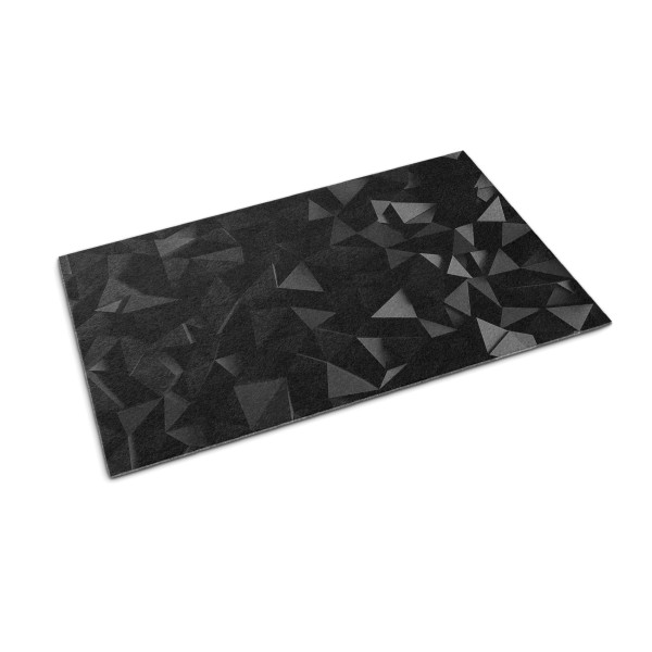 Dekoracja Pod Drzwi Na Buty Abstrakcja Geometryczna -90x60cm